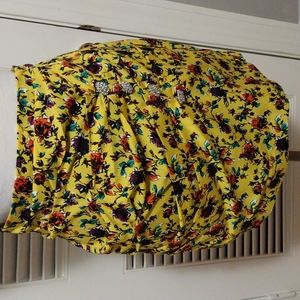 Zara high waist skirt